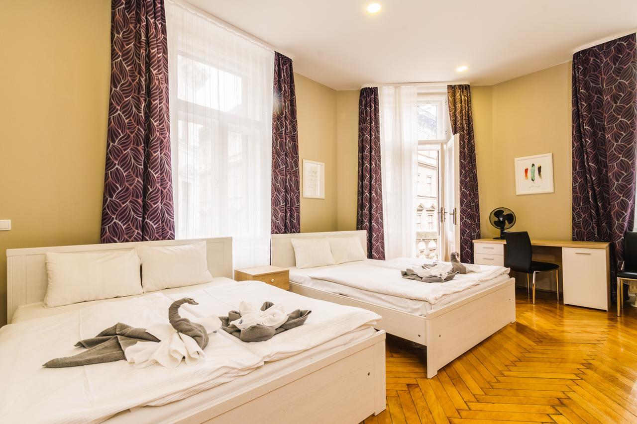 Centric Lifestyle Apartments Boedapest Buitenkant foto