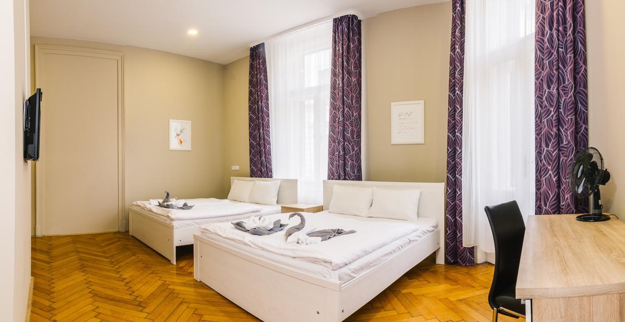Centric Lifestyle Apartments Boedapest Buitenkant foto