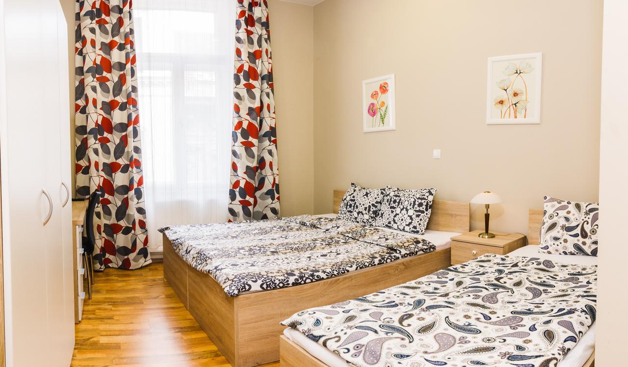 Centric Lifestyle Apartments Boedapest Buitenkant foto